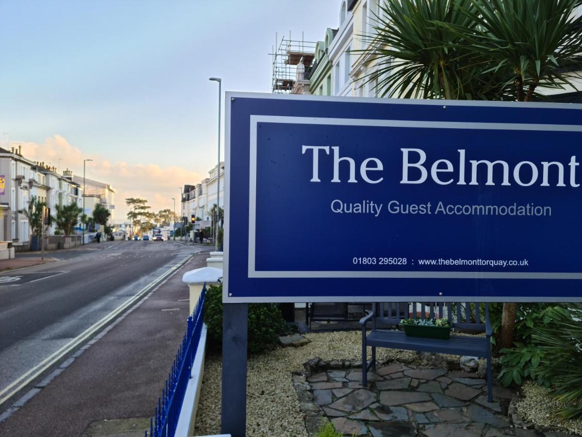 トーキー The Belmont Bed & Breakfast エクステリア 写真